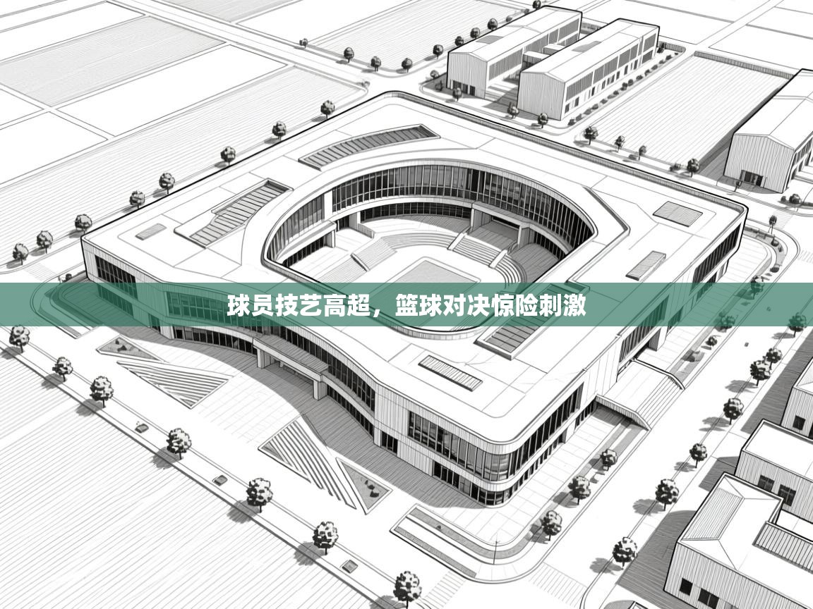 球员技艺高超，篮球对决惊险刺激