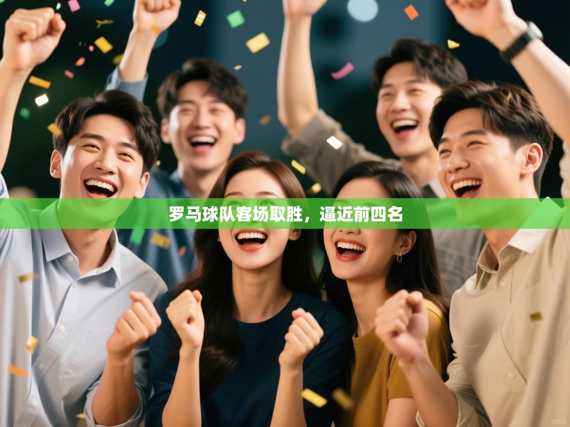 罗马球队客场取胜，逼近前四名  第2张