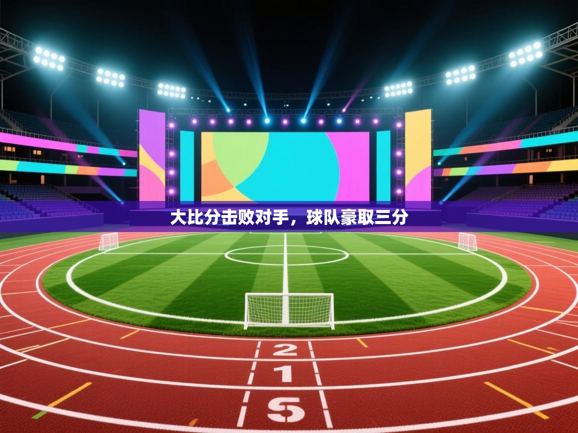 大比分击败对手,球队豪取三分 第1张