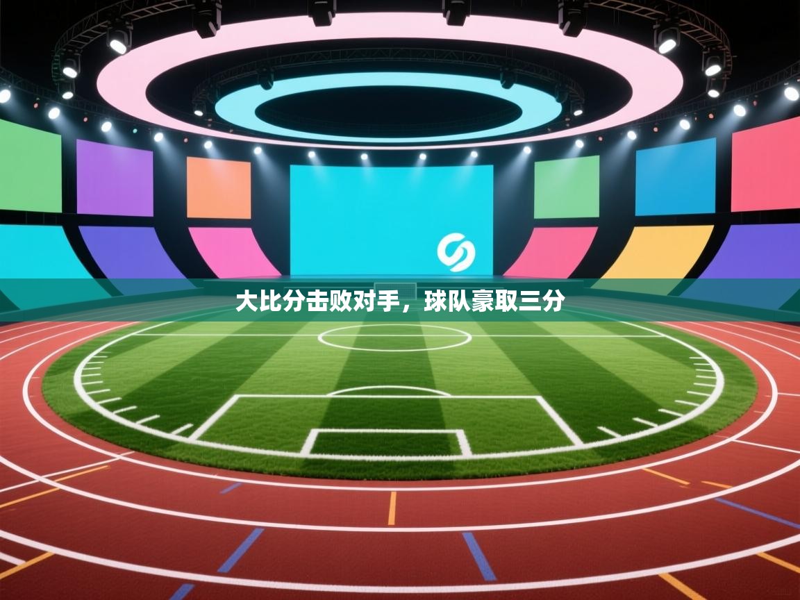 大比分击败对手,球队豪取三分 第2张