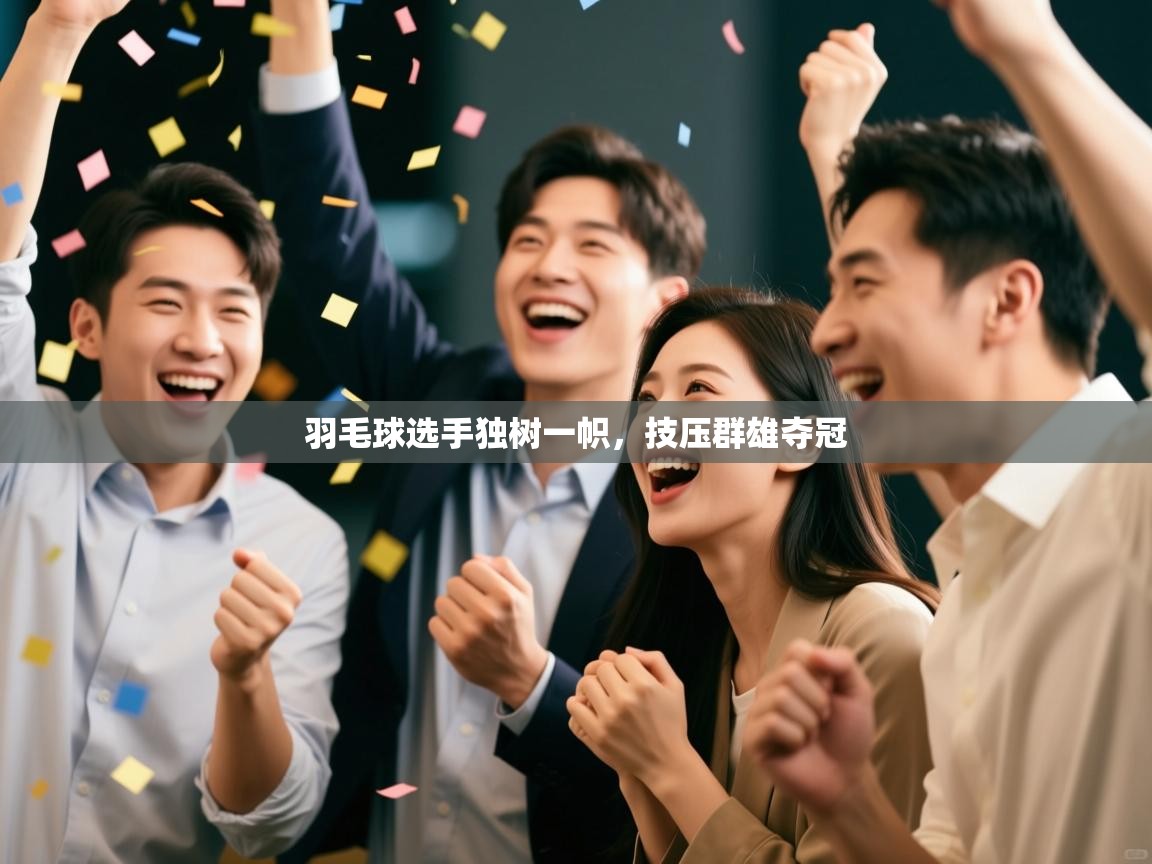 羽毛球选手独树一帜，技压群雄夺冠  第1张