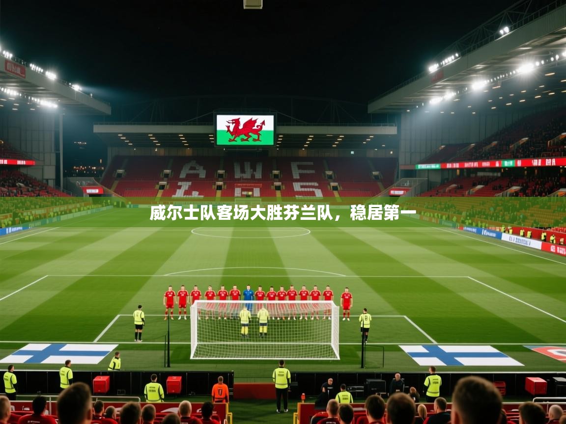 威尔士队客场大胜芬兰队，稳居第一