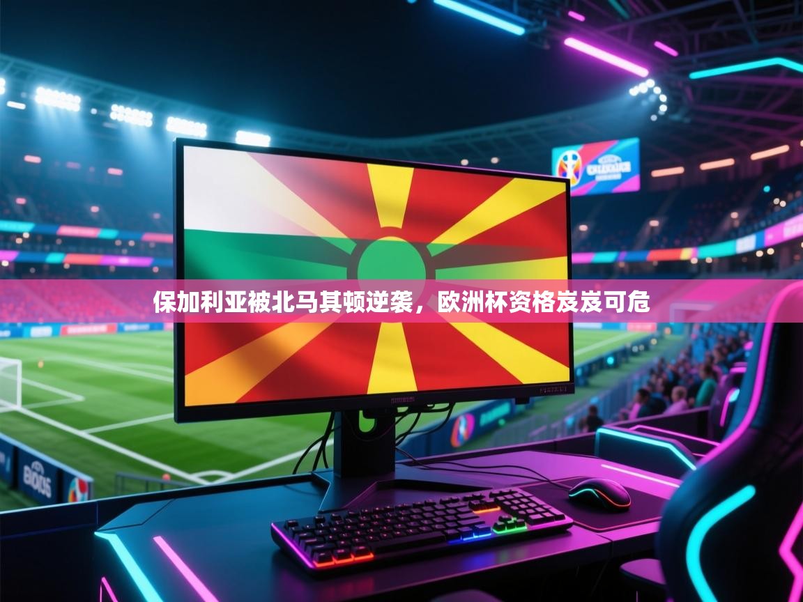 保加利亚被北马其顿逆袭，欧洲杯资格岌岌可危